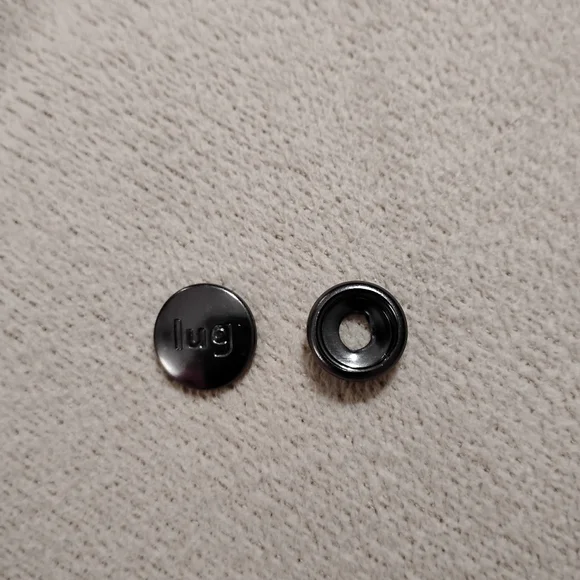 Lug Yacht Carry-All Tote Bag Travel  Butterfly Grey OBO - Picture 13 of 13